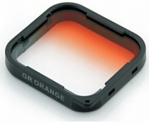 Xrec Half Filter Orange For Gopro Hero 5 6 7 Black