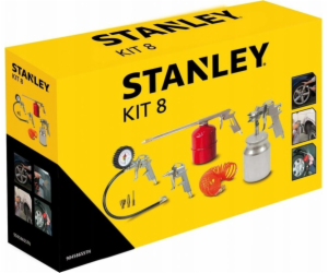 Stanley Pneumatická sada 8 ks KIT 8 pis.m.