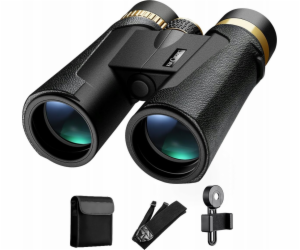 KF Binoculars Professional Binoculars 12x 42mm Bak-4 Pres...