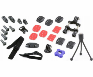 Xrec Mounting Kit Držák 29v1 pro Gopro Hero 1/2/3/3+/4 + ...