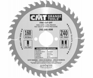 CMT 292.160,40 m viděl HM 160x30x2.2/1,6 z = 40