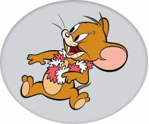 Polštář Carbotex z montáže Tom a Jerry K202005