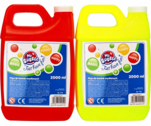 Mc Soap Bubbles BUBBLE LIQUID 2000ML MY BUBBLE BANIAK 8