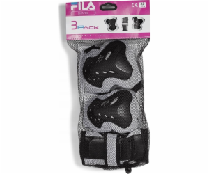 Fila FS Ochr FP JR GIRL sil/blk/růžová XS