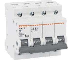 Lovato Electric Odpínač, modulární, 4P, 63A v AC22A