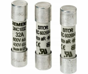 Siemens SITOR válcová pojistková vložka 14 x 51 mm 40A gR...