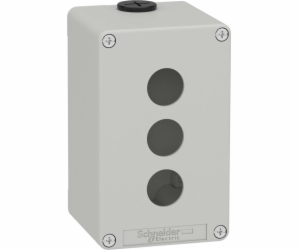 Schneider Harmony XAP Control box, prázdný, šedý, 3 otvor...