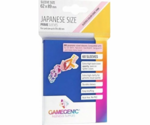 Gamegenic : japonské rukávy velikosti Prime (62x89 mm) 60...