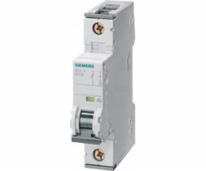 Siemens Jistič B4A 1P 220V DC 230/400V AC 10kA 5SY5104-6