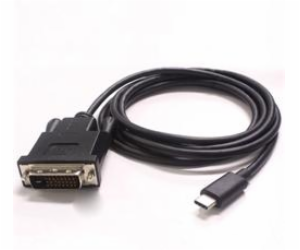 PremiumCord Kabel USB-C na DVI, FullHD@60Hz, 1,8m