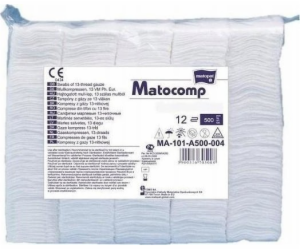 Matopat COMPR.TZMO BAW.NOUT.9X9_500 13N/12