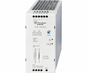 Finder Průmyslový spínaný zdroj 240W 24V DC 110-240V AC/D...