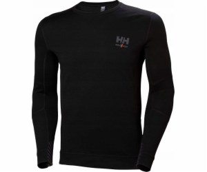 Helly Hansen T -košile termo Helly Hansen Lifa Merino Black