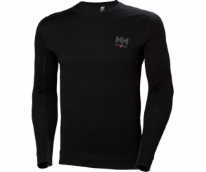 Helly Hansen T -košile termo Helly Hansen Lifa Merino Black