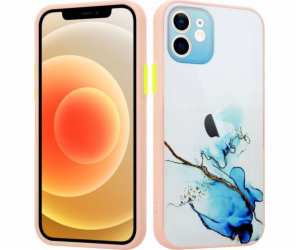 Maxximus MX AQUARELLE IPHONE XR BLUE-WHITE / NAVY-WHITE