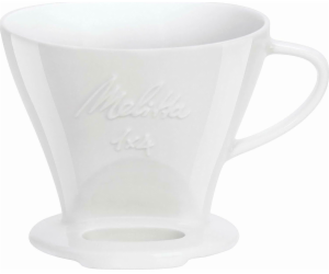 Porcelánový překapávač na kávu Melitta Melitta 1x4 - Bílý