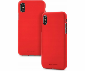 Mercury SF JELLY CASE XIAOMI MI A1 ČERVENÁ / ČERVENÁ