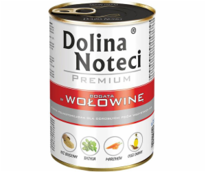 DOLINA NOTECI Premium Beef - Mokré krmivo pro psy - 400 g