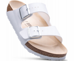 Birkenstock Birkenstock Arizona BF 51731 bílá 47