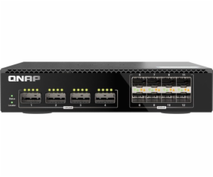 QNAP řízený switch QSW-M3216R-8S8T (8x 10GbE porty + 8x 1...