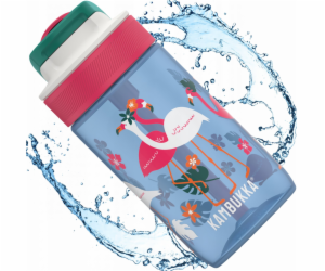 Kojenecká láhev na vodu Kambukka Lagoon 400ml Blue Flamingo