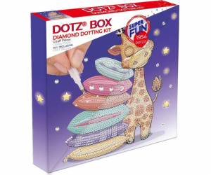 DIAMOND DOTZ DIAMOND DOTZ ŽIRAFA POLŠTÁŘ DOTZ BOX