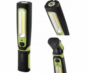 LED + COB LED nabíjecí svítilna P4532, 470 lm, 1800 mAh