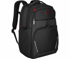 WENGER METEOR - 17" batoh na notebook, černý