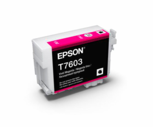 Epson T7603 Ink Cartridge Vivid Magenta