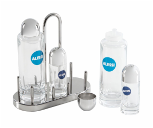 Alessi Condiment Set 5070