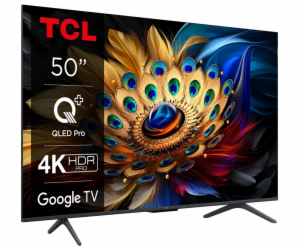 TCL 50C655 SMART TV 50" QLED/4K UHD/Direct LED/3xHDMI/USB...