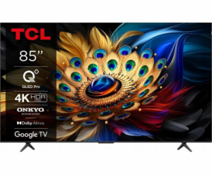 TCL 85C655 SMART TV 85" QLED/4K UHD/Direct LED/3xHDMI/USB...