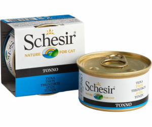 SCHESIR in jelly Tuna - mokré krmivo pro kočky - 85 g