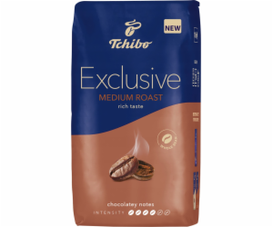 TCHIBO EXCLUSIVE MEDIUM ROAST zrnková káva 1000G