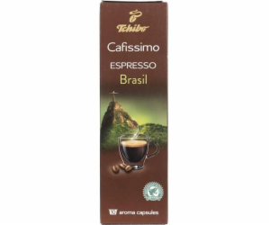 Tchibo Espresso Brasil Beleza Kávová kapsle Tmavě pražená...