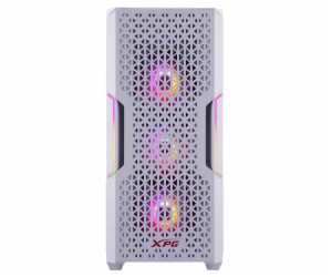 Adata XPG STARKER AIR/Midi Tower/Transpar./Bílá