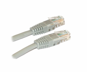 XtendLan Patch kabel Cat 6 UTP LS0H 25m - šedý