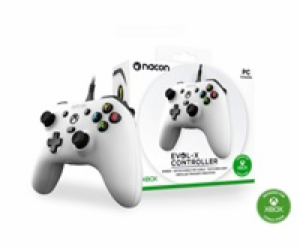 Herní ovladač Nacon Evol-X Controller – White