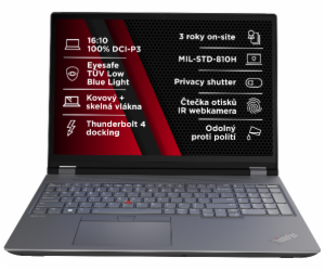 LENOVO NTB ThinkPad/Workstation P16 G2 - i7-14700HX ,16"W...