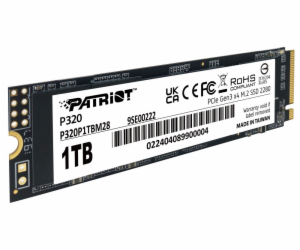 PATRIOT P320 1TB SSD / Interní / M.2 PCIe Gen3 x4 NVMe 1....