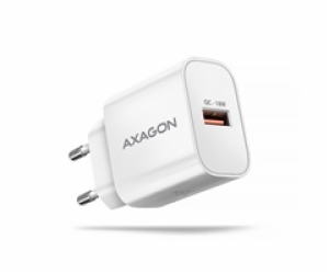 AXAGON ACU-QC18W, nabíječka do sítě 18W, 1x port USB-A, Q...