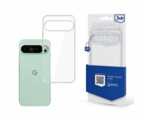 3mk ochranný kryt Clear Case pro Google Pixel 9, čirá