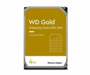 WD GOLD WD4004FRYZ 4TB SATA/ 6Gb/s 256MB cache 7200 ot., ...