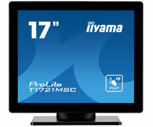 17" iiyama T1721MSC-B2:PCAP,10P,HDMI,repro