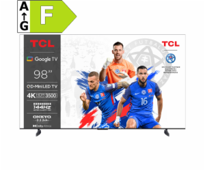 TCL 98C855 SMART TV 98" QLED/4K UHD/Mini LED/4xHDMI/144Hz...