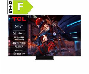 TCL 85C745 SMART TV 85" QLED/4K UHD/Full Array LED/144Hz/...