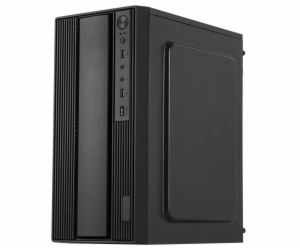 EUROCASE MicroT MC MF-300B / bez zdroje / 2x USB 3.0  / č...