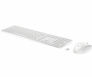 HP 655 Wireless Mouse and Keyboard CZ-SK White