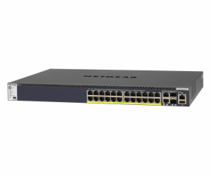 NETGEAR M4300-28G-PoE+ Managed L2/L3/L4 10G Ethernet (100...