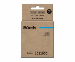 Actis Inkoust KB-1100C (náhrada za Brother LC1100C/980C; ...